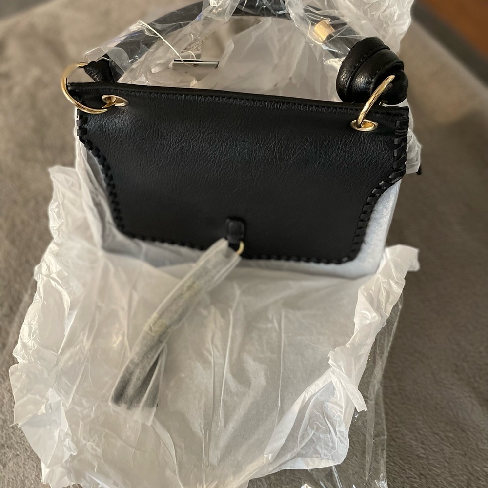 Suede purse - Picture 2 of 4